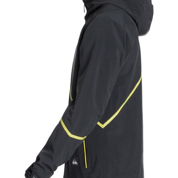 Quicksilver Mens Wavebreak Jacket - Picture 5 of 14